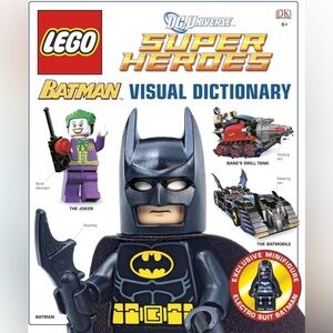 OS ‘Lego’ Collectors Books. ‘Harry Potter’ & ‘Batman’ Bundle.